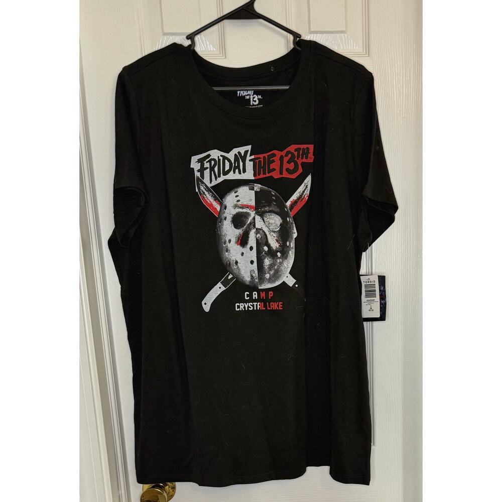 Torrid Friday the 13th Graphic T-Shirt - NWT - Size 2